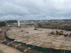 Truck Parking Yard